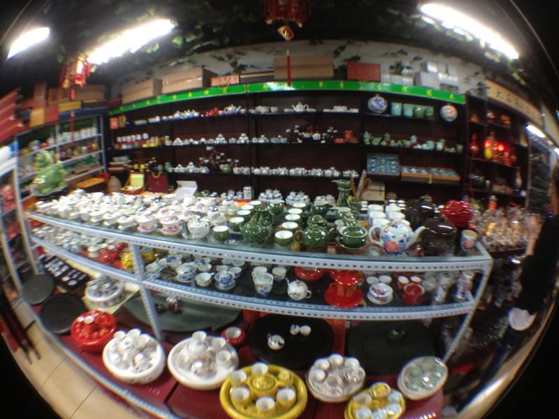 Tea city in Harbin