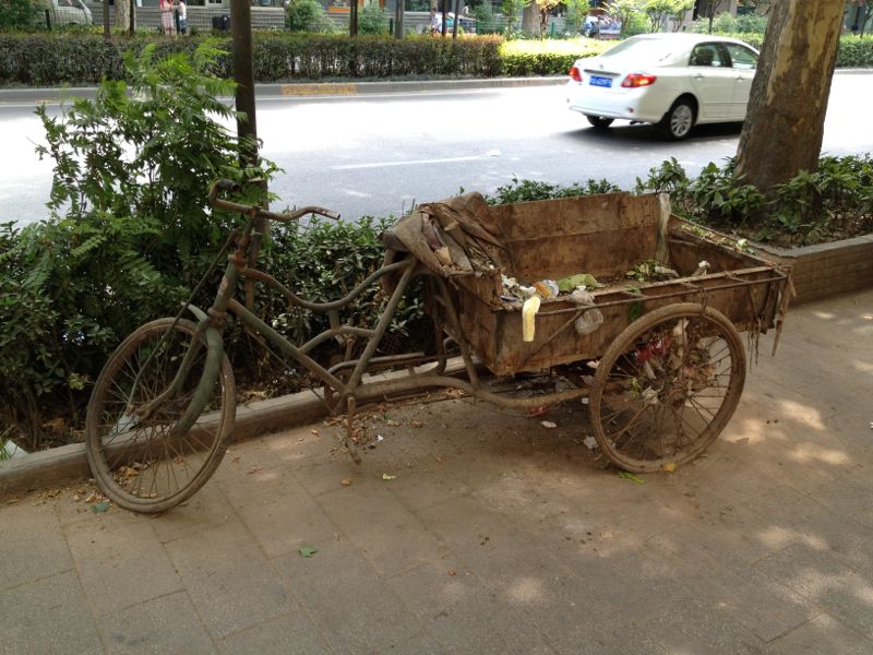 Ancient bike in Xian