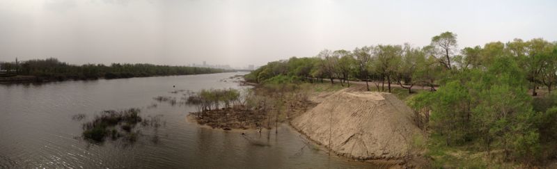 View from Sun Island