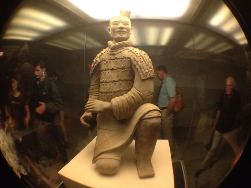 Terracotta warrior