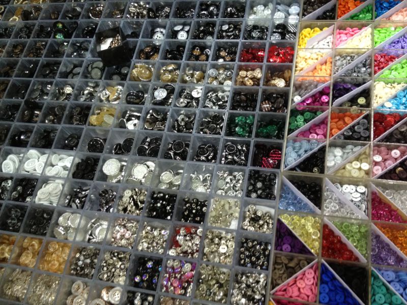 Button shop in Harbin