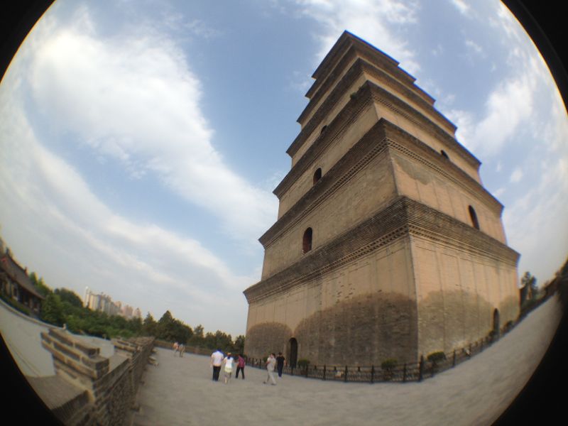 Wild Goose Pagoda in Xian